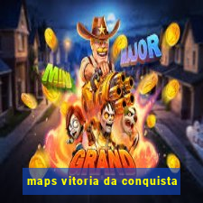 maps vitoria da conquista